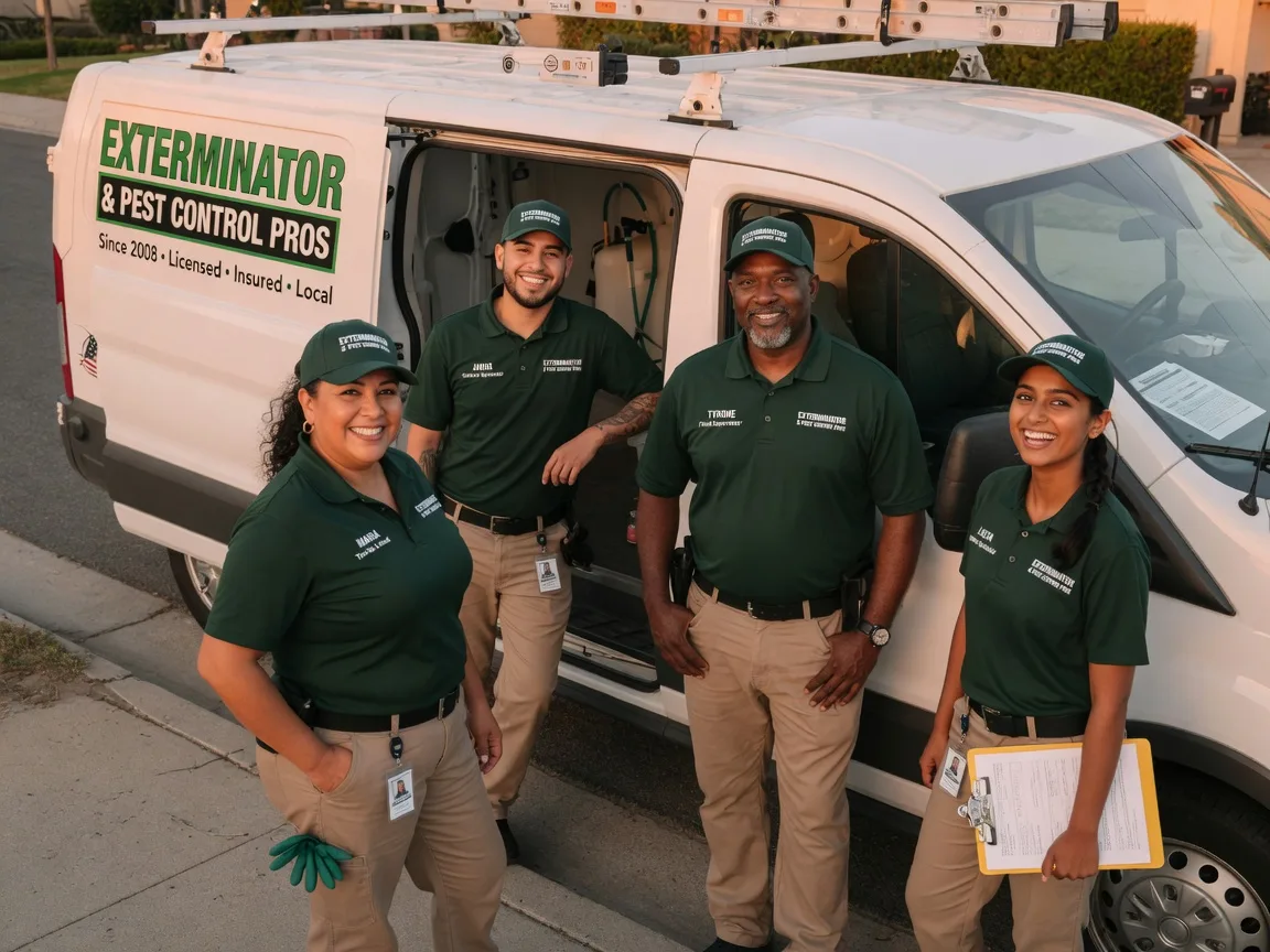 Emergency Pest Control company in National City, CA