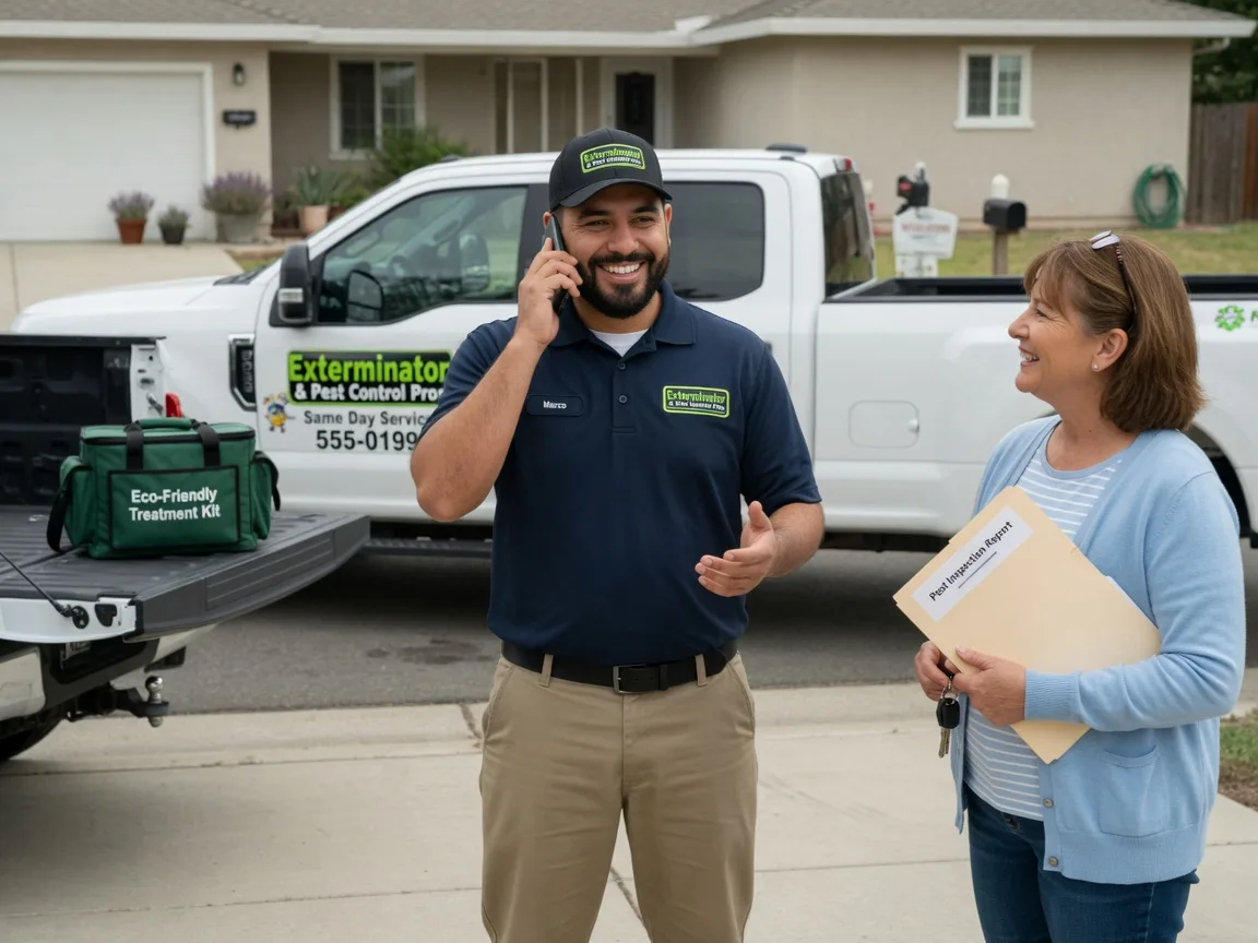 Emergency Pest Control National City, CA FAQs