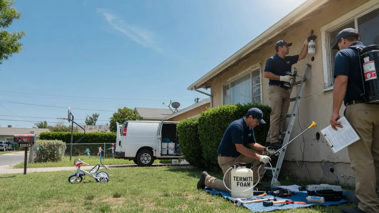 Emergency Pest Control in National City, CA near me